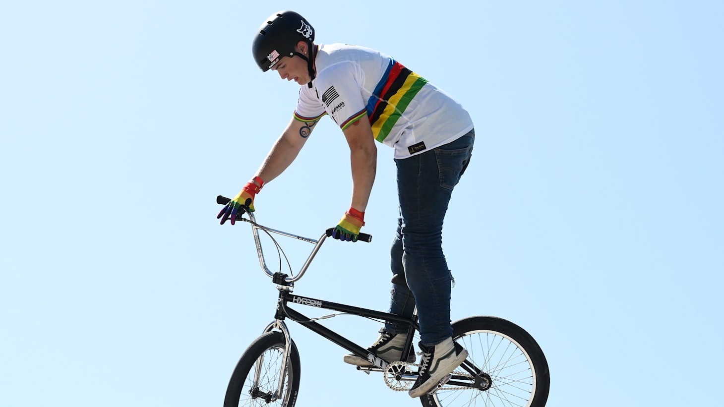 Flips and tricks in BMX freestyle finals at UCI championships - BBC News