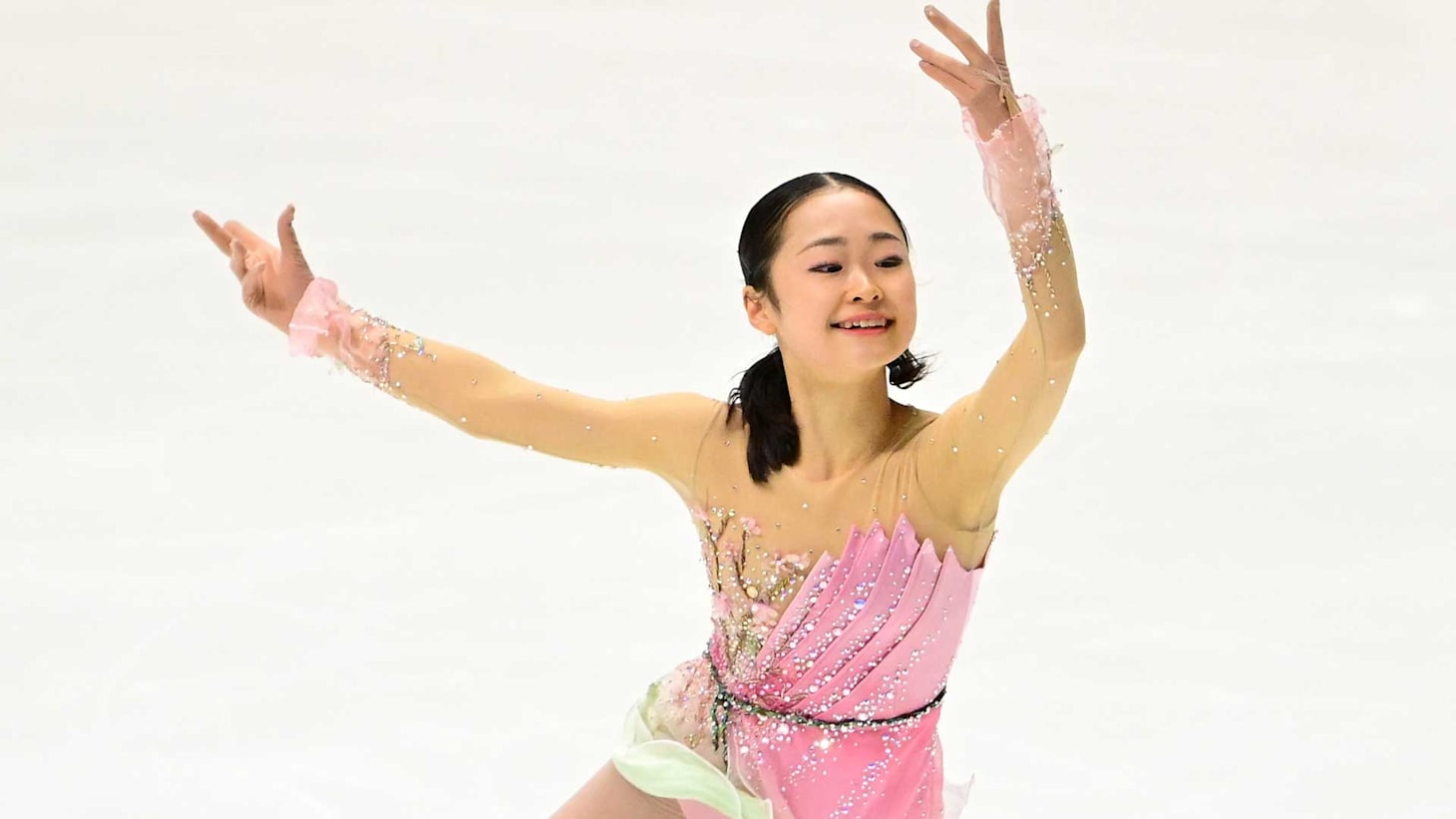 島田麻央 直筆サイン付き写真 世界女王 女子フィギュアスケート　証明書付 1枚 島田麻央 直筆サイン付き写真 世界女王 女子フィギュアスケート証明