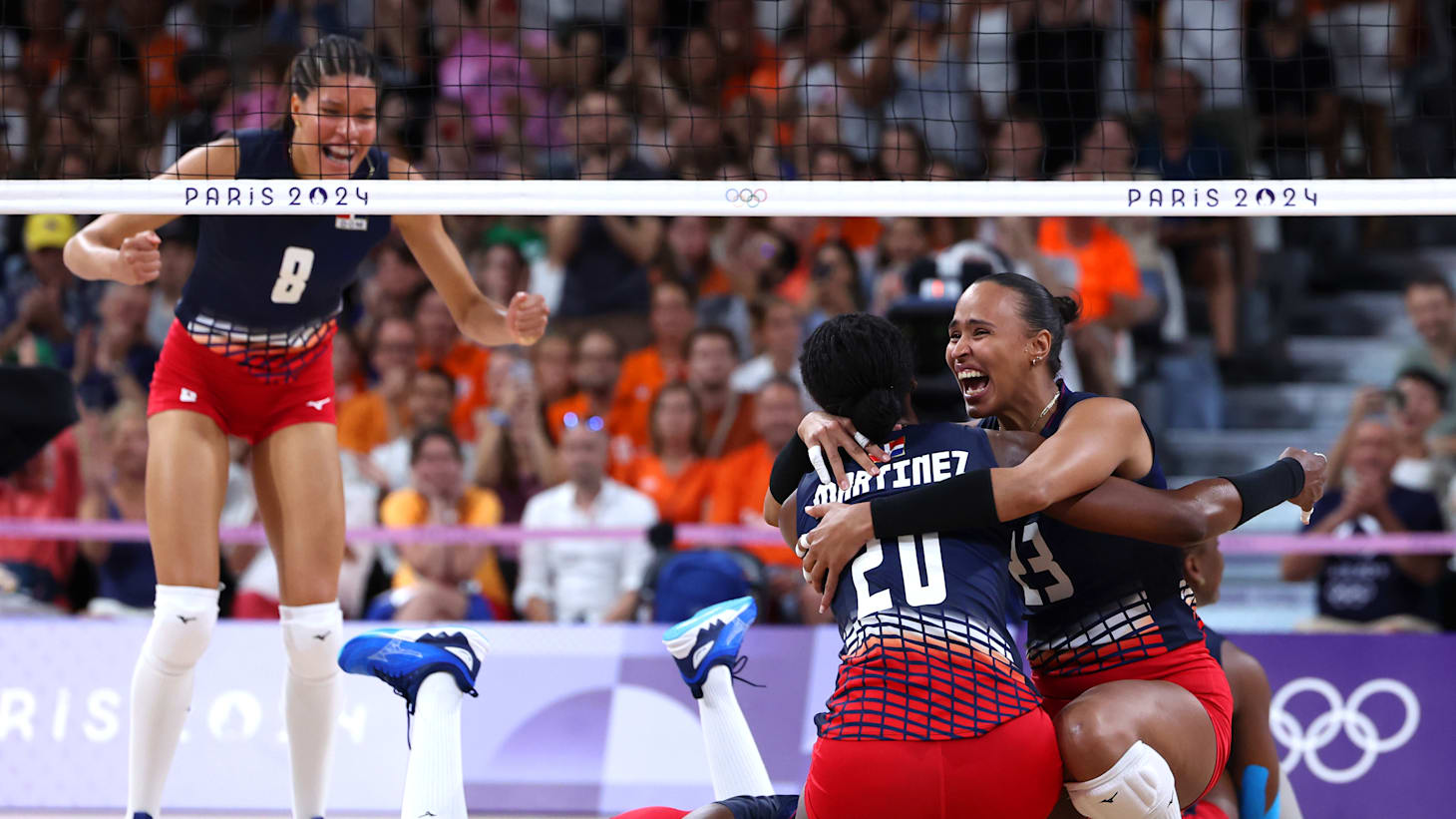 voleibol femenino de 8vo grado