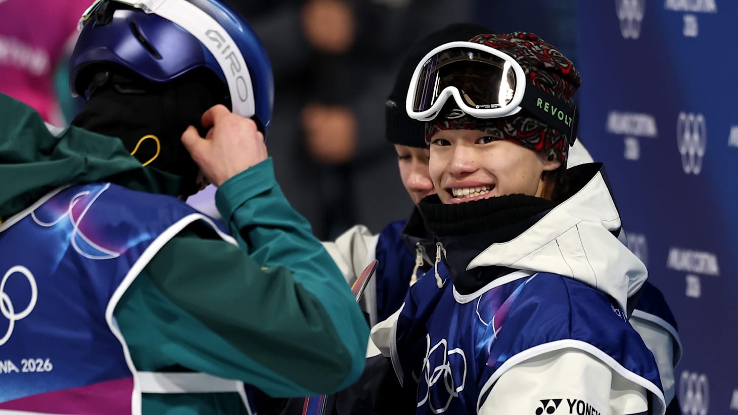 スノーボード銅の山田琉聖がオリンピック決勝のランを解説「ハーフ