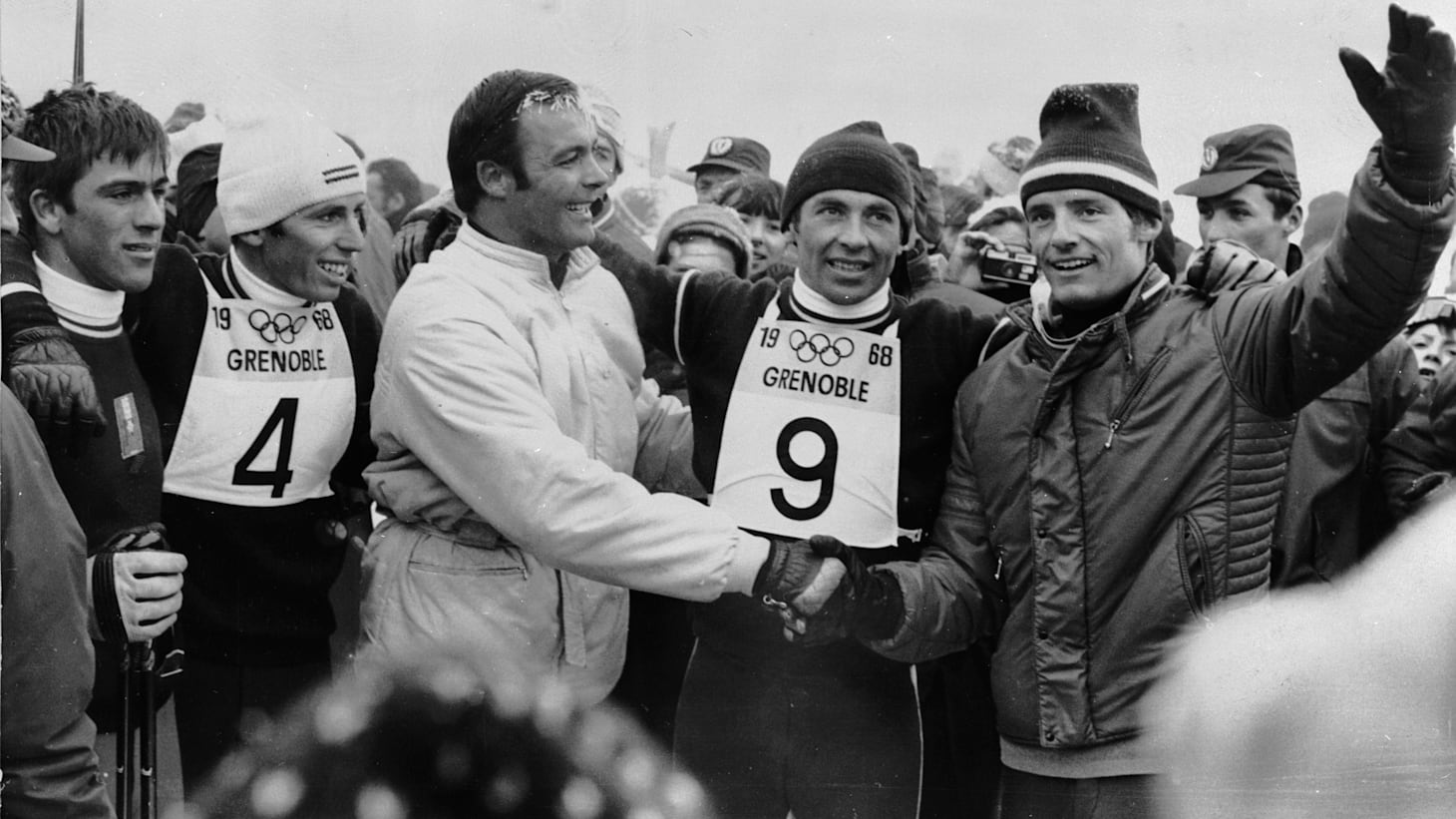 Gazetta Dello Sport 10 Février 1968 – Jeux Olympiques Grenoble, Killy