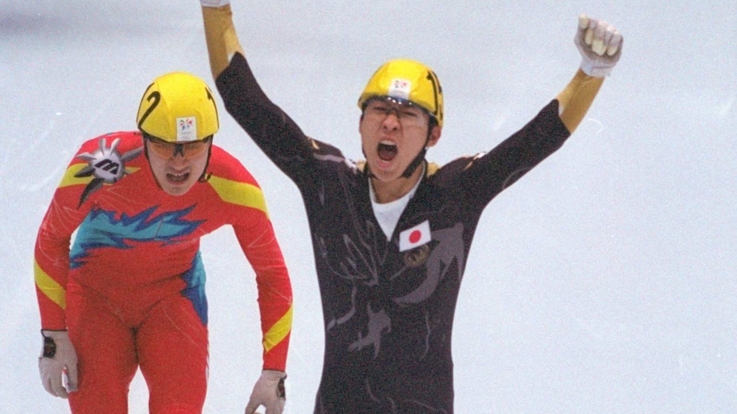 冬季長野オリンピック　大回転ポール旗 冬季長野オリンピック 大回転ポール旗 PHOTO KISHIMOTO CORPORATION