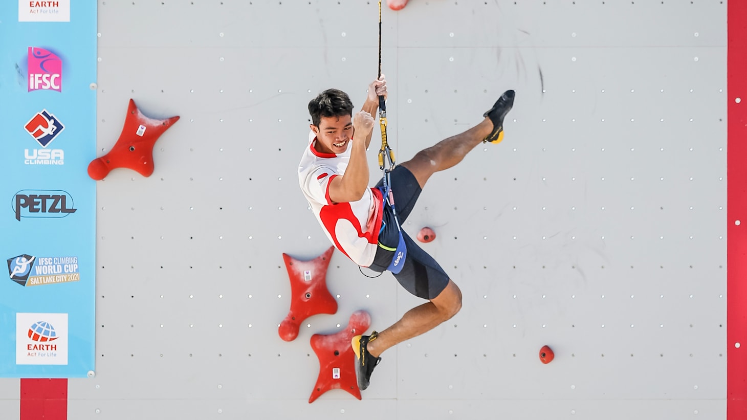 How to qualify for sport climbing (speed) at Paris 2024. The Olympics  qualification system explained