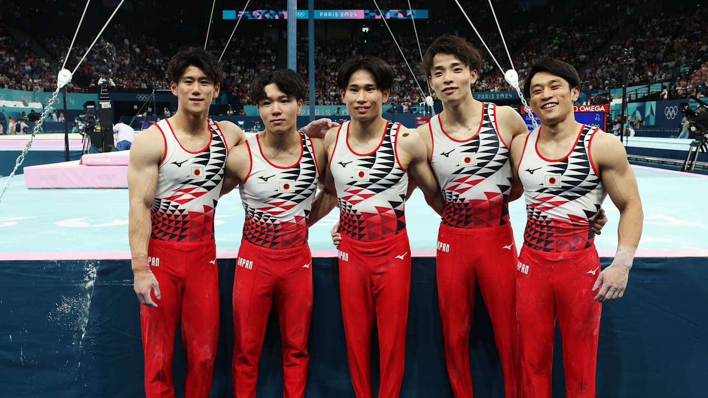 パリ2024体操男子2位で決勝へ！橋本大輝は個人総合で決勝進出、鉄棒は