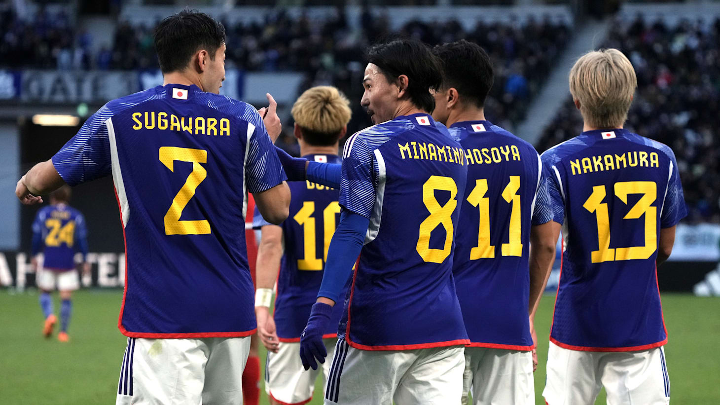 サッカー日本代表 対 サッカーベトナム代表 試合経過