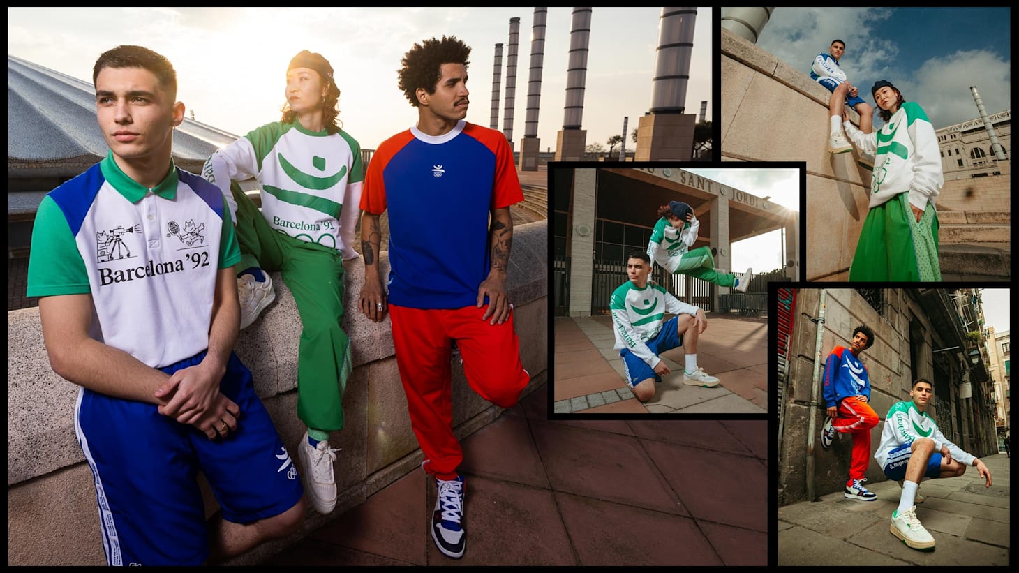 The IOC and Lacoste celebrate Barcelona 1992 with latest Olympic