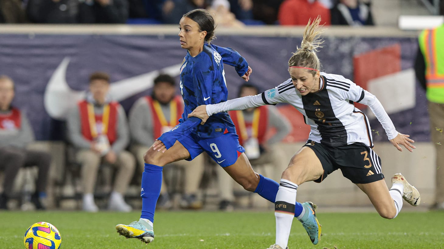 U.S. Soccer And Degree® Deodorant To Recognize Women's Cerebral Palsy National  Team For 2022 IFCPF World Cup Championship At USWNT-Germany Match In New  Jersey