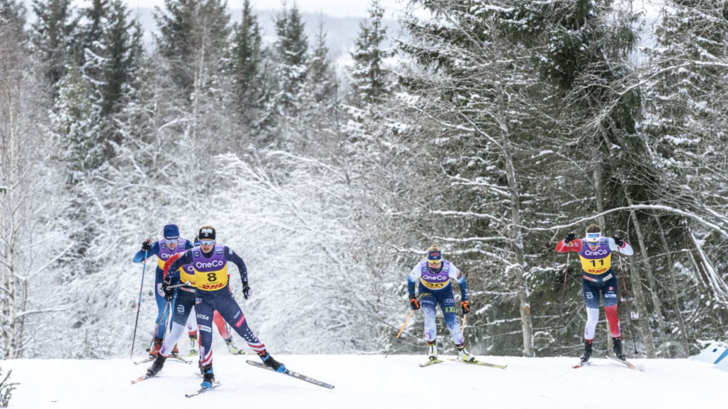 Лыжные гонки. Этап Кубка мира 2023/24 в Руке: расписание, участники,  трансляция