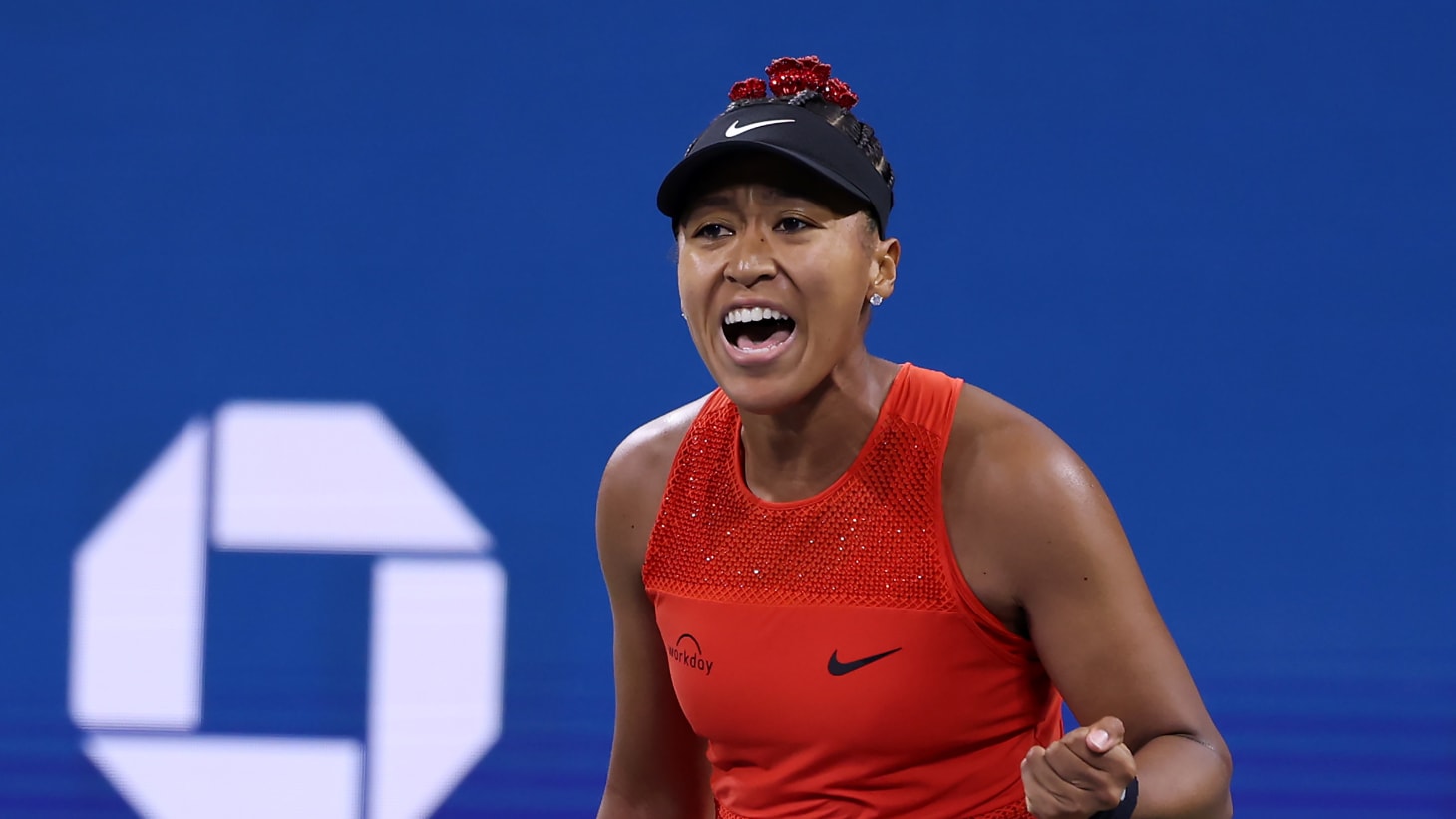 naomi osaka red dress Naomi Osaka looks beautiful in red dress walking on the beach - Tennis  Tonic