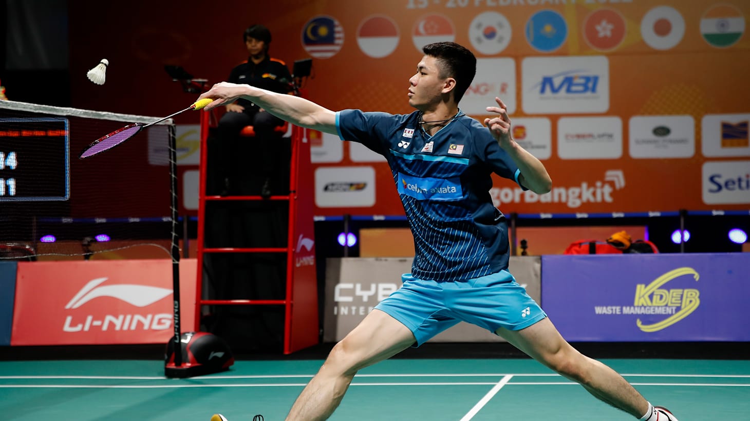 Badminton Thomas Cup 2022 How to watch Malaysias Lee Zii Jia live