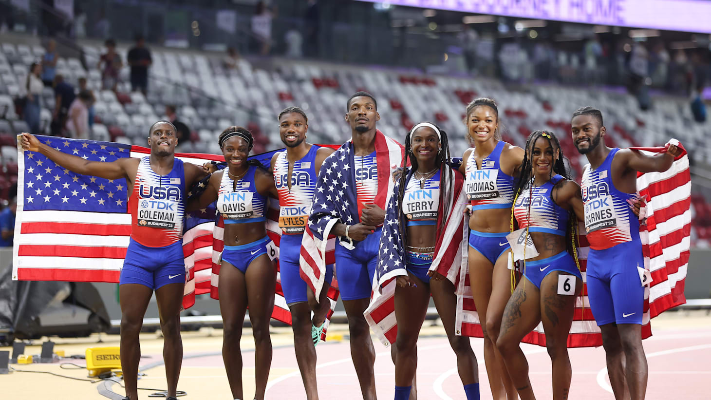陸上の4×100m混合リレーがオリンピックに登場！LA28ではどのような