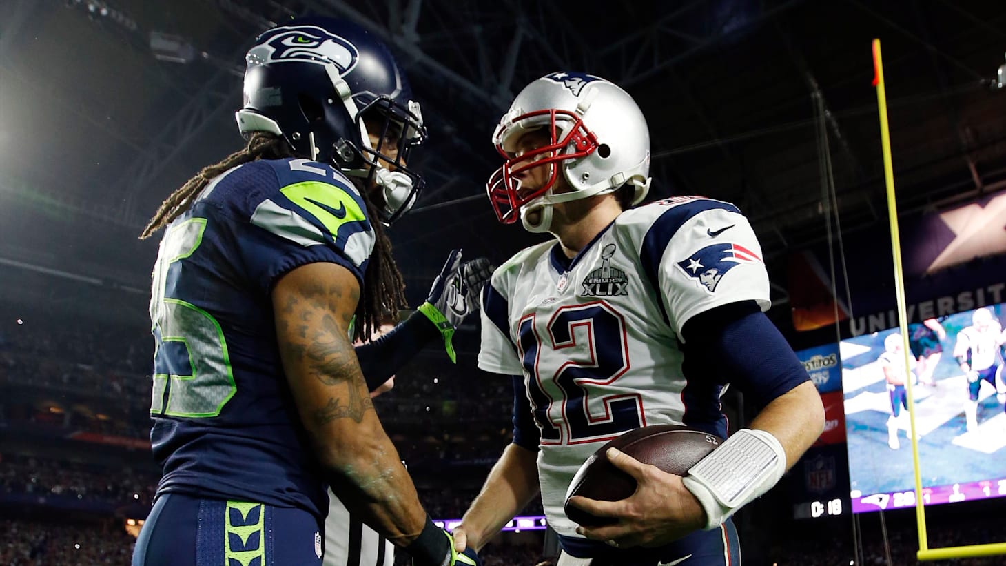 Seattle Seahawks vs New England Patriots en el Super Bowl XLIX en 2015:  Cómo quedó, quién ganó y resumen