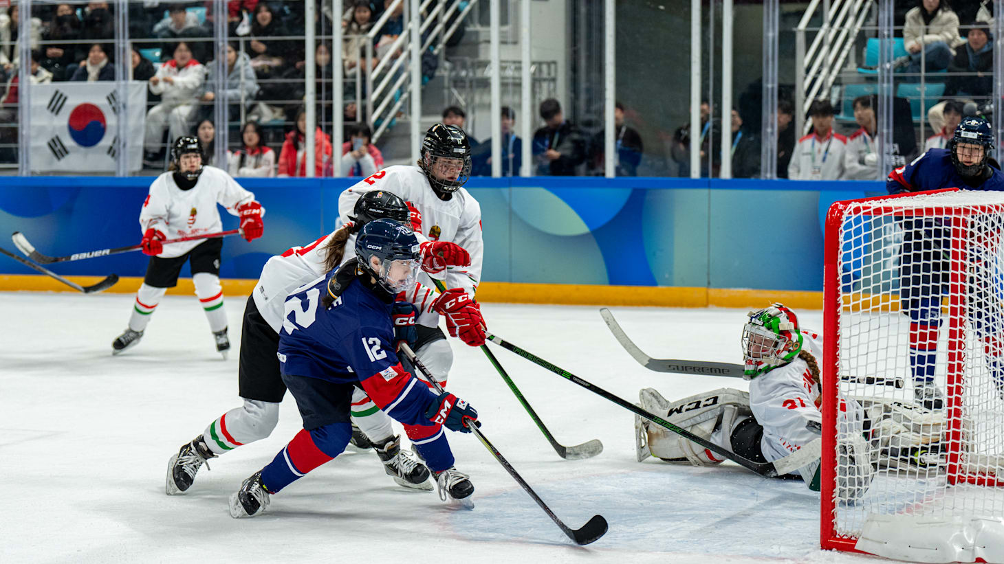 강원 2024 아이스하키: 여자 대표팀, 헝가리에 패하며 준우승 [청소년 올림픽], image size:1460x821