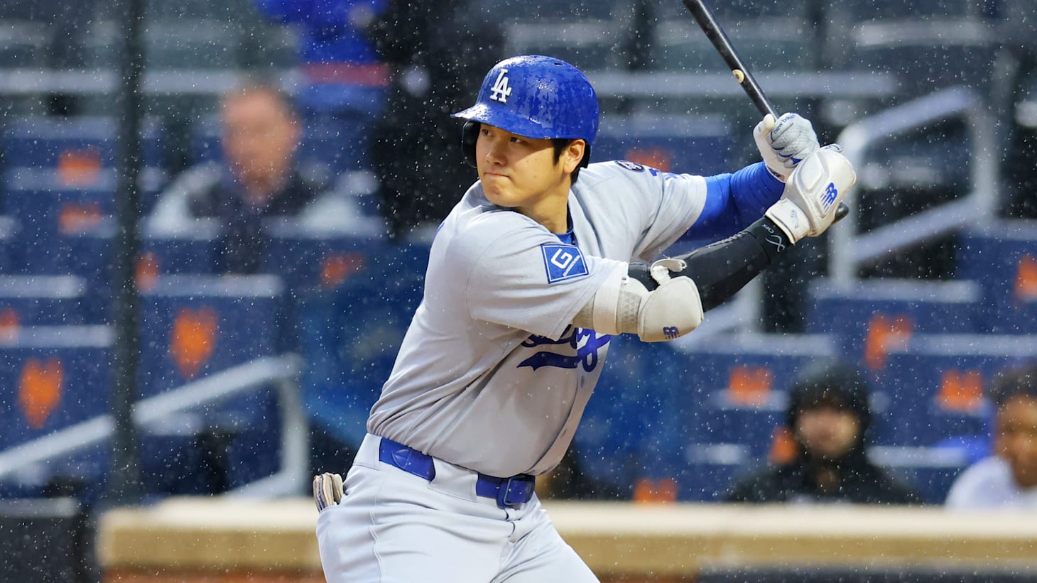 ★最終値下げ★MLBドジャースメッツ戦実使用ベース　大谷翔平出場試合 ☆最終値下げ☆MLBドジャースメッツ戦実使用ベース 大谷翔平出場試合