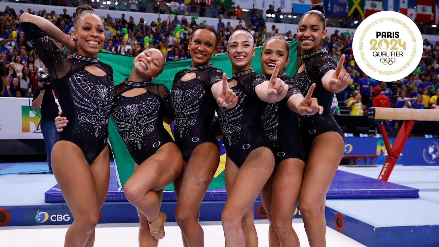 Brasil inicia Mundial de ginástica artística com expectativa alta de vagas  em Paris e medalhas