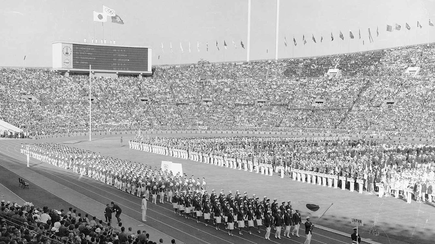 Recordando Tokio 1964