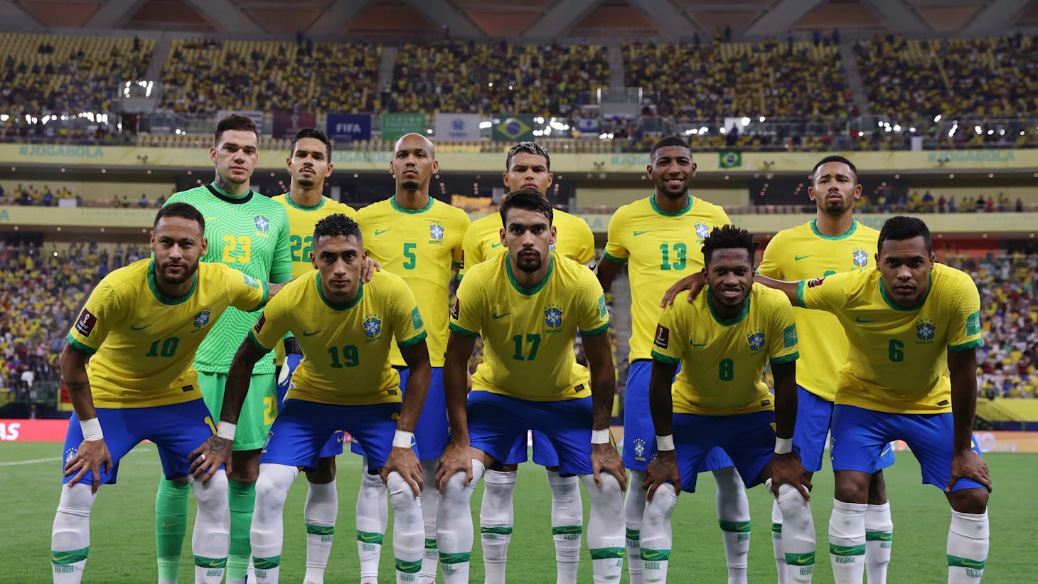 Fifa divulga os horários dos jogos da Copa; Brasil estreia às 16