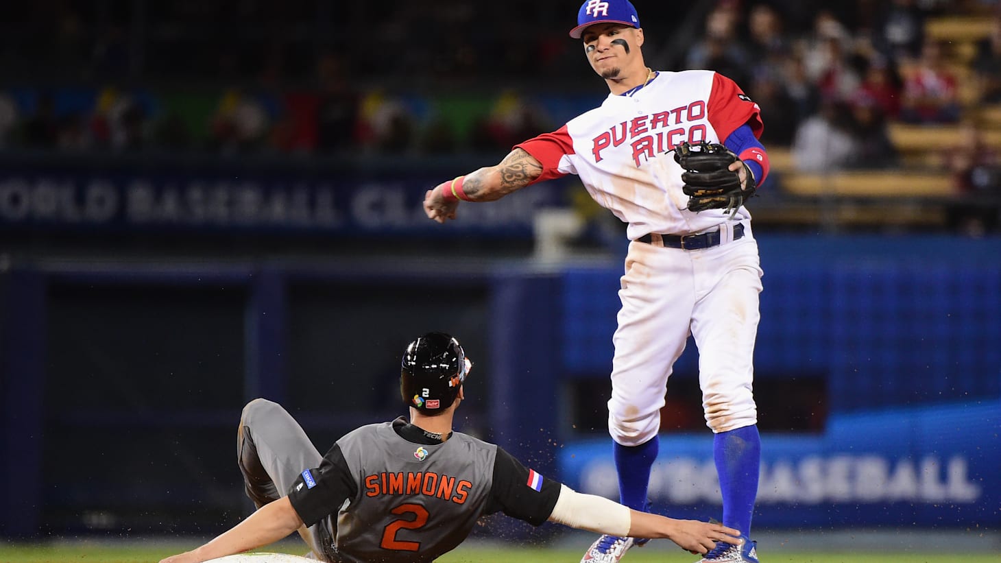 mexico 2023 world baseball classic jersey red (read discribtion) have  several