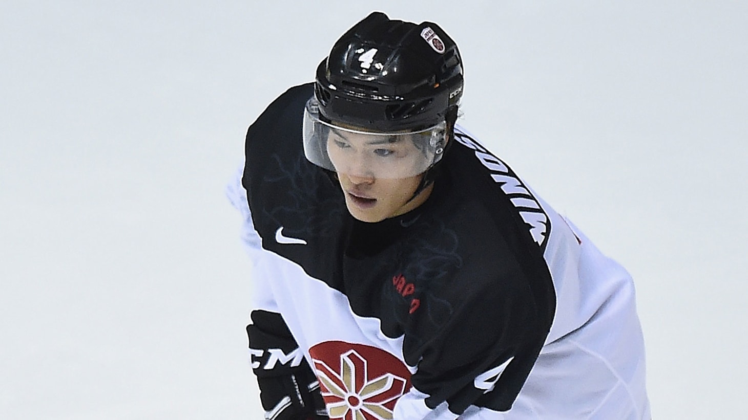 【選手支給】2017アジア冬季大会札幌／IIHF男子アイスホッケー世界選手権 日本代表 NIKEナイキ チームウェア遠征移動着 ウォーマーパ－カー e4bbra45vg5nwg2kr7l7
