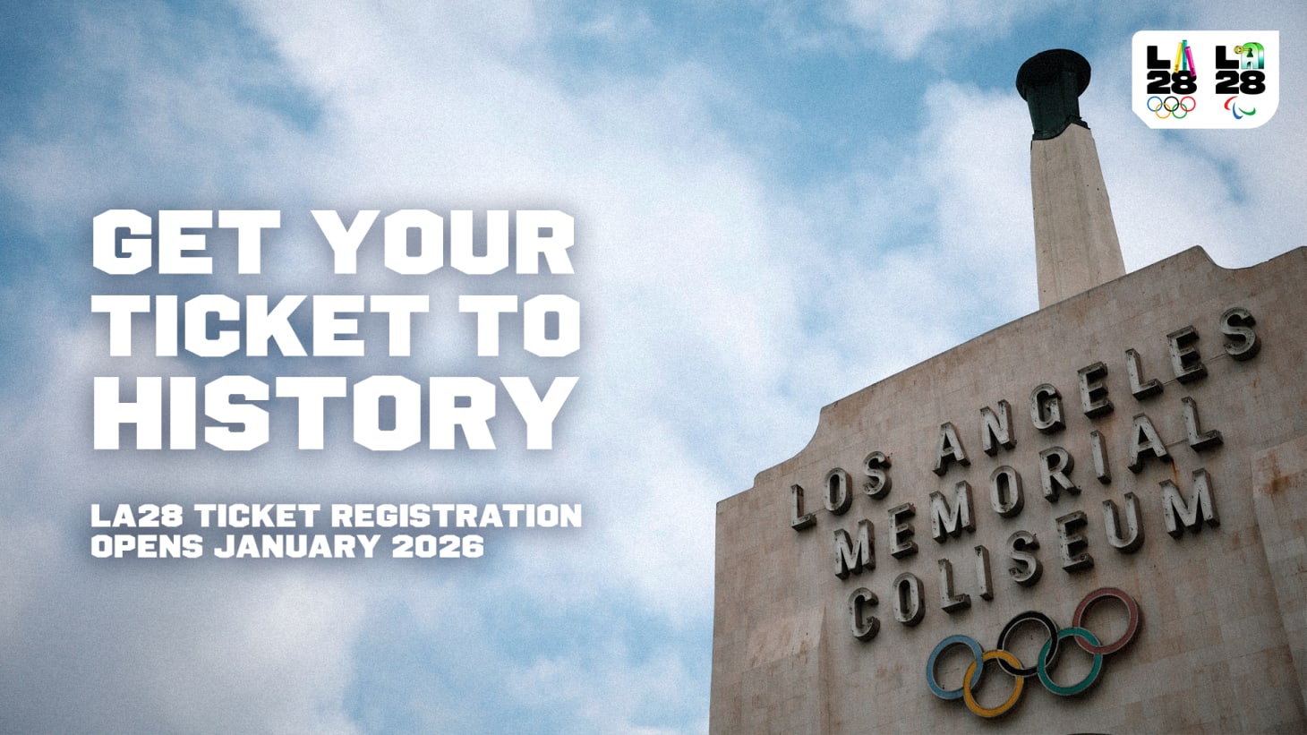 brother ロサンゼルスオリンピック ロサンゼルス2028観戦チケット情報公開！オリンピックは2026年から