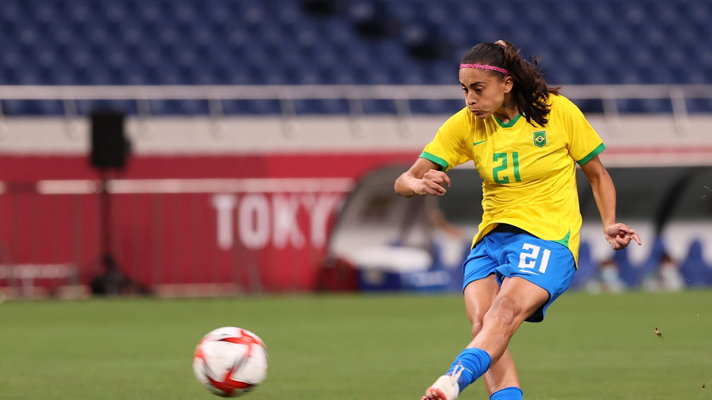 Futebol feminino venceu mais uma vez, diz Andressa Alves após