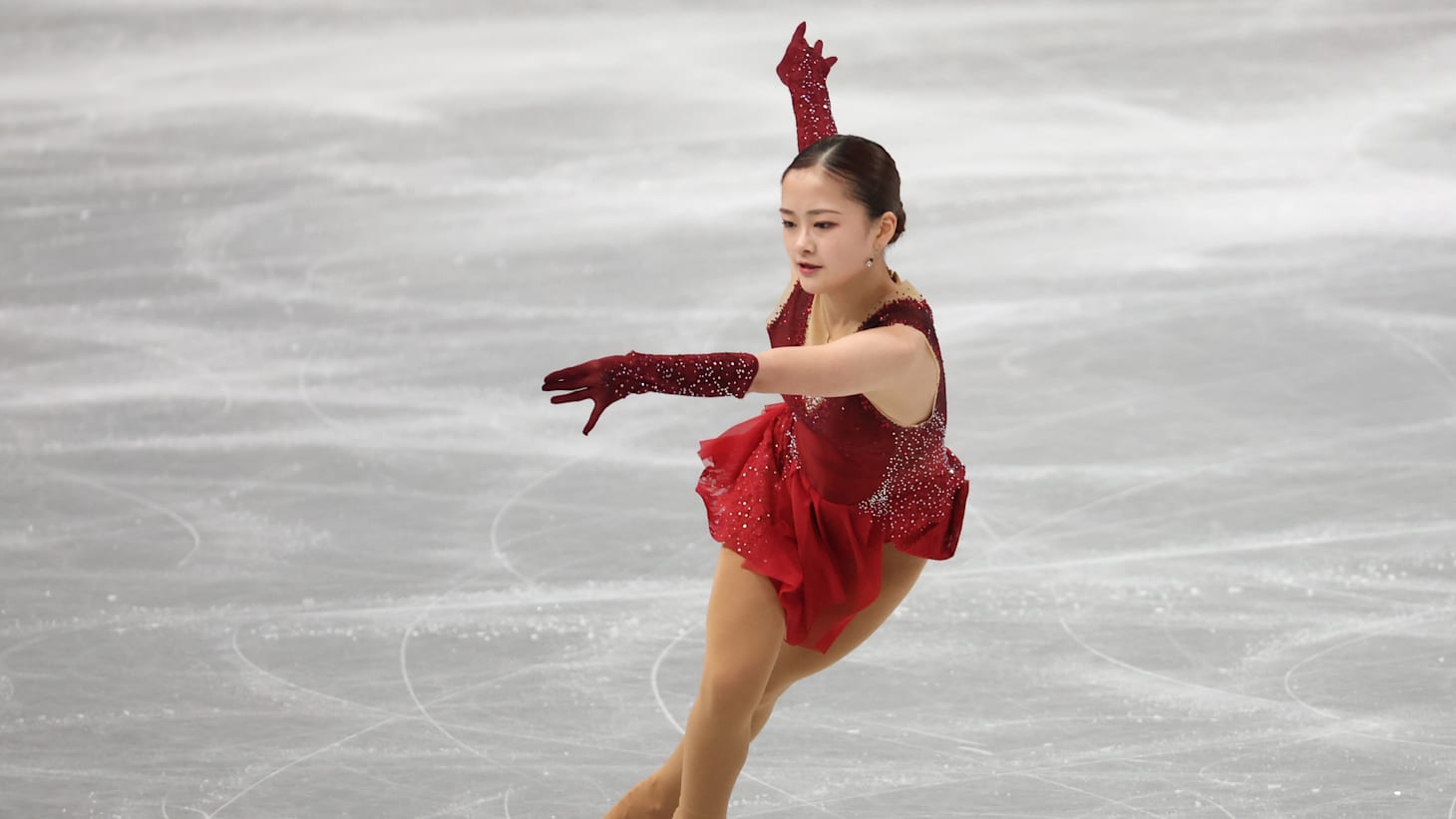 Figure skating 2022 Skate Canada Watanabe Rinka stuns for first Grand Prix gold