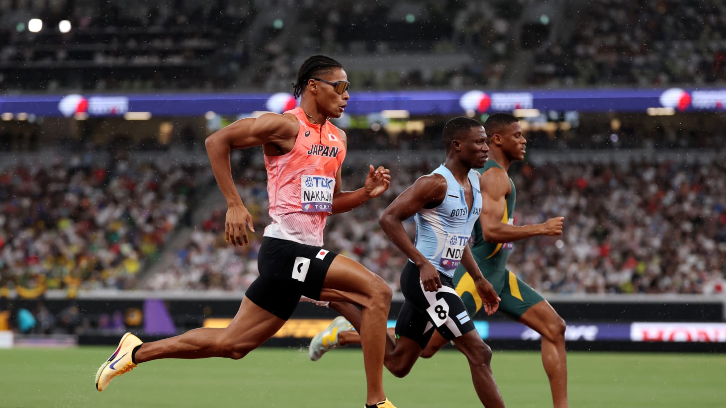 1991年東京世界陸上選手権ポスター 東京2025世界陸上】 /／ 公式ポスターが 発表されました