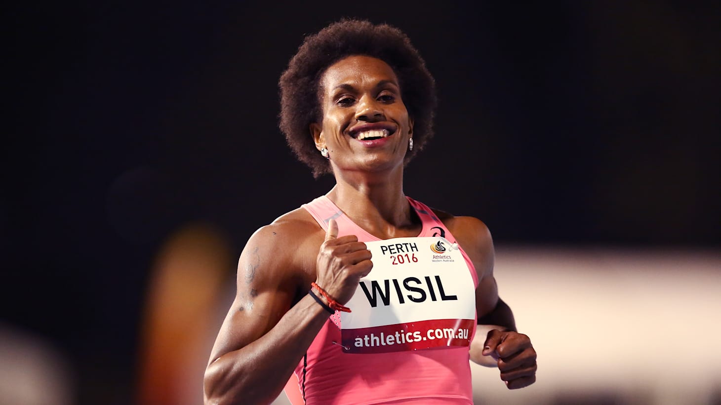 Toea Wisil: The Pacific sprint queen