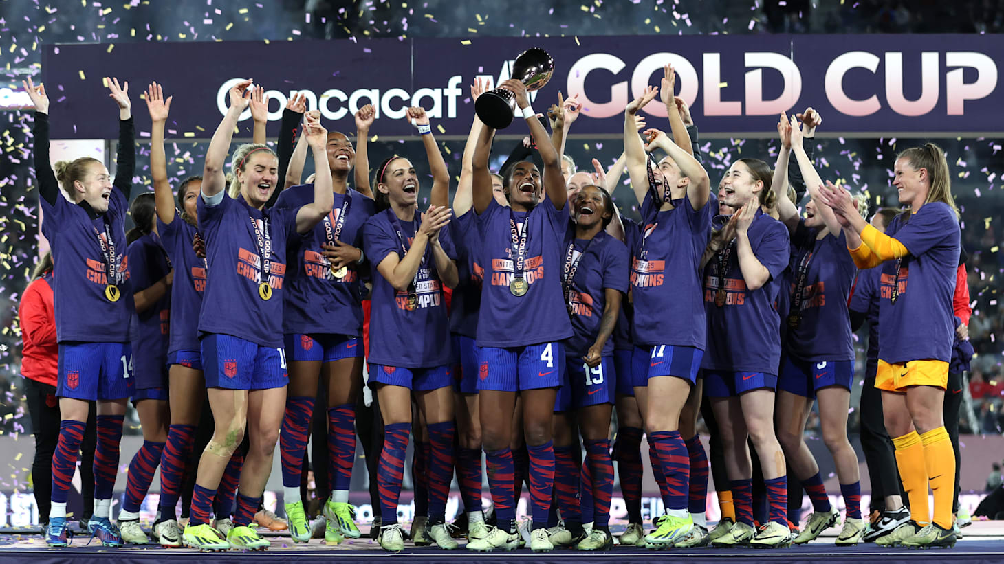 Football CONCACAF Women's Gold Cup 2024 Full schedule, all results