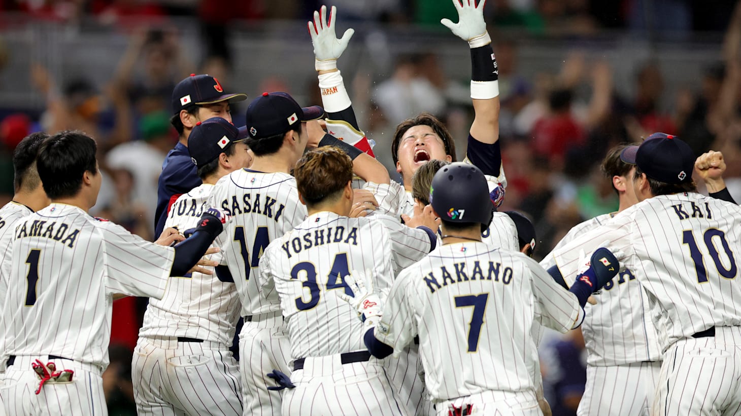 Mexico drops USA in World Baseball Classic