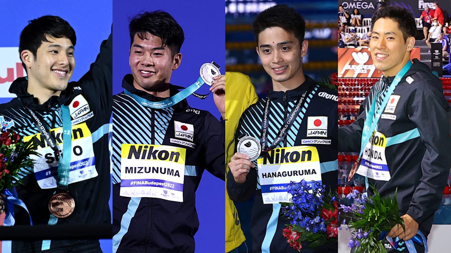 競泳】世界水泳ブダペスト総括：水沼尚輝、花車優ら男子4選手が
