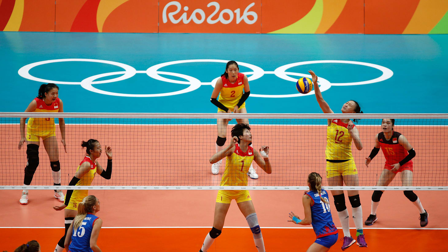 Olympic deals volleyball standings