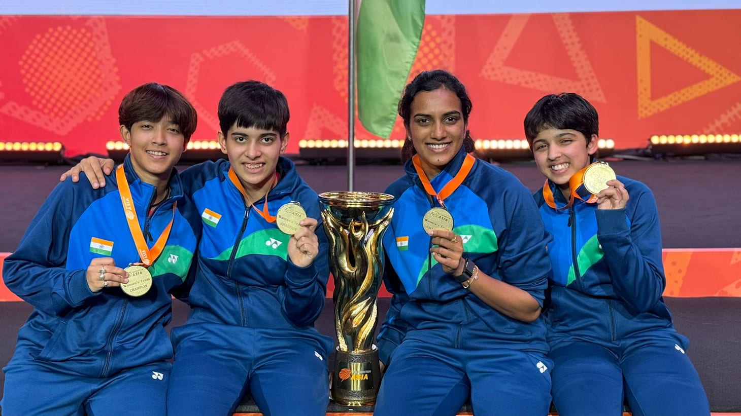 Badminton Asia Team Championships 2024 India women win title