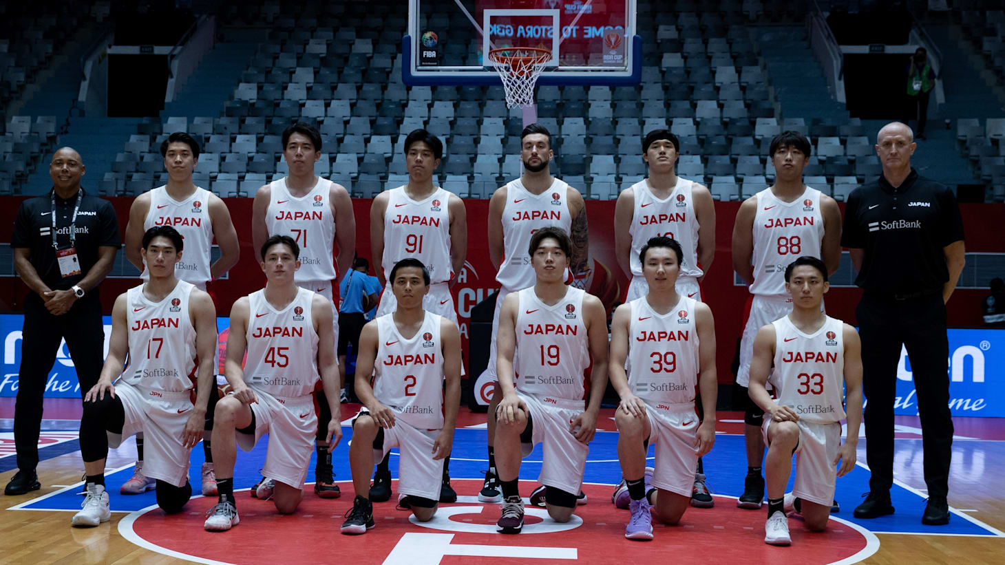 2024 バスケットボール日本代表 ウォームアップ シャツ  XL +おまけ FIBAアジアカップ2025予選Window1丨日程・放送予定・ライブ配信