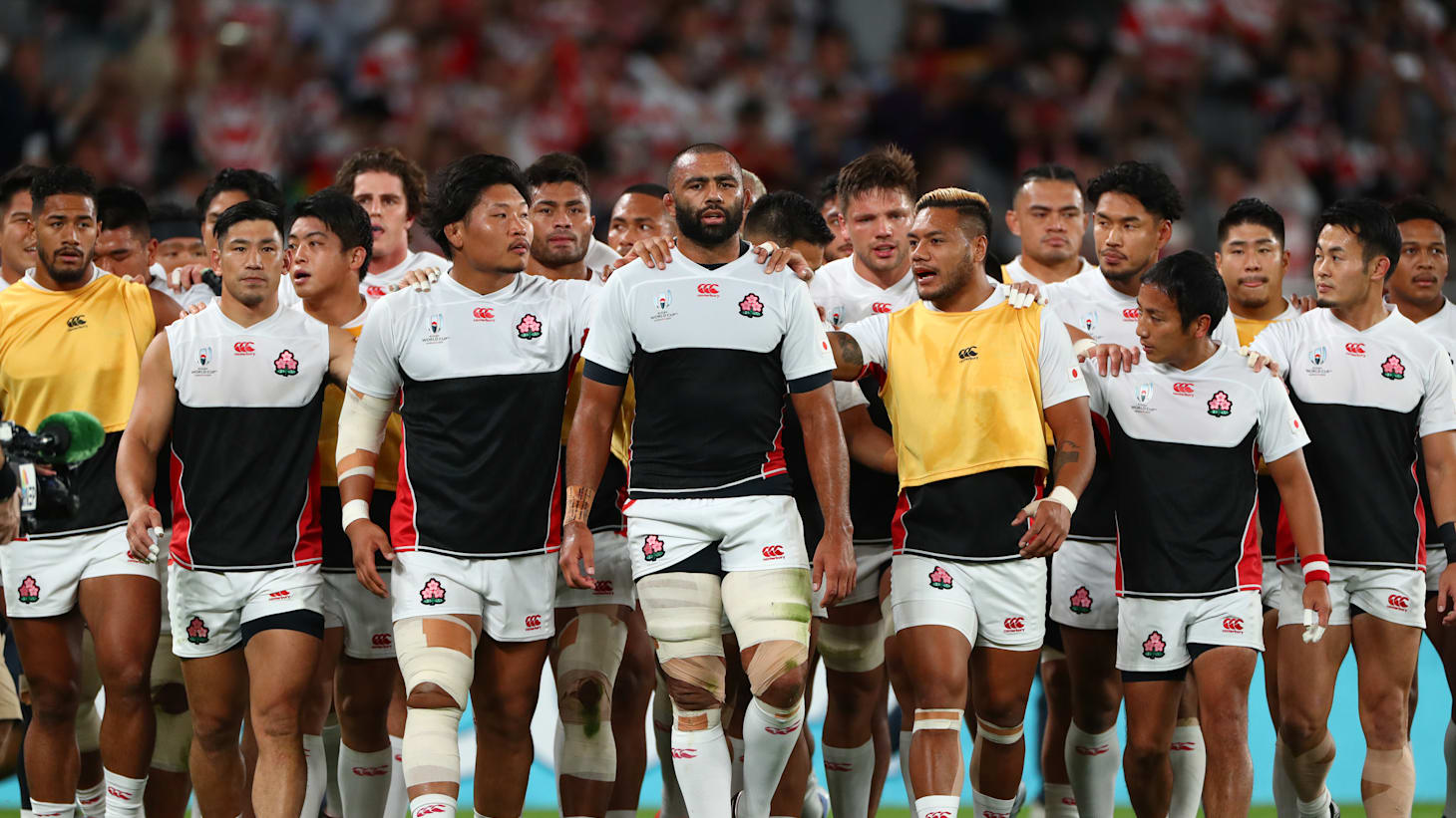 ラグビー日本代表のブレザー 1985年フランス遠征 ラグビー日本代表の