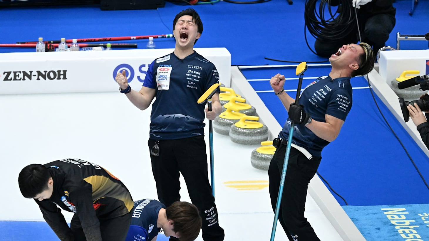 カーリング男子世界選手権2025丨結果速報・星取表・トーナメント組み合わせ