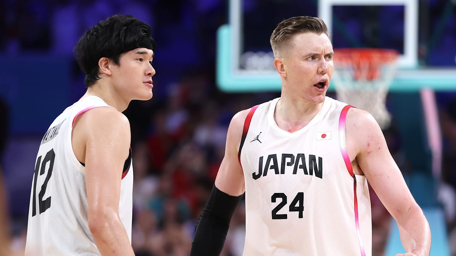 パリ2024・バスケットボール男子・日本代表丨結果速報・順位表