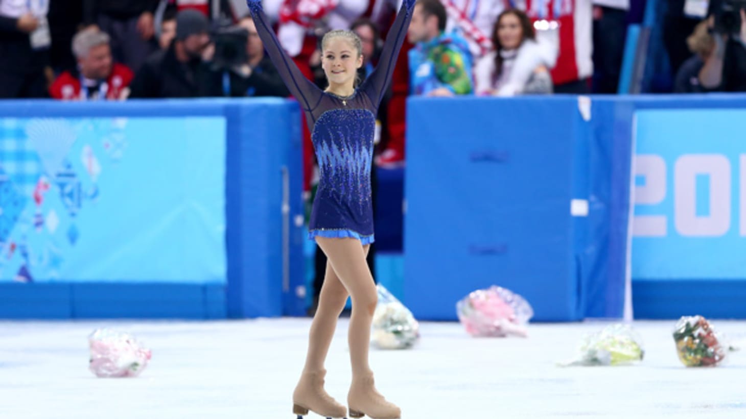 Figure skating: Russians show team spirit - Olympic News, image size:1460x821