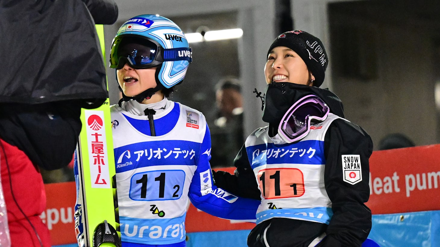 ジャンプ高梨沙羅、伊藤有希らがノルディックスキー世界選手権へ 日本