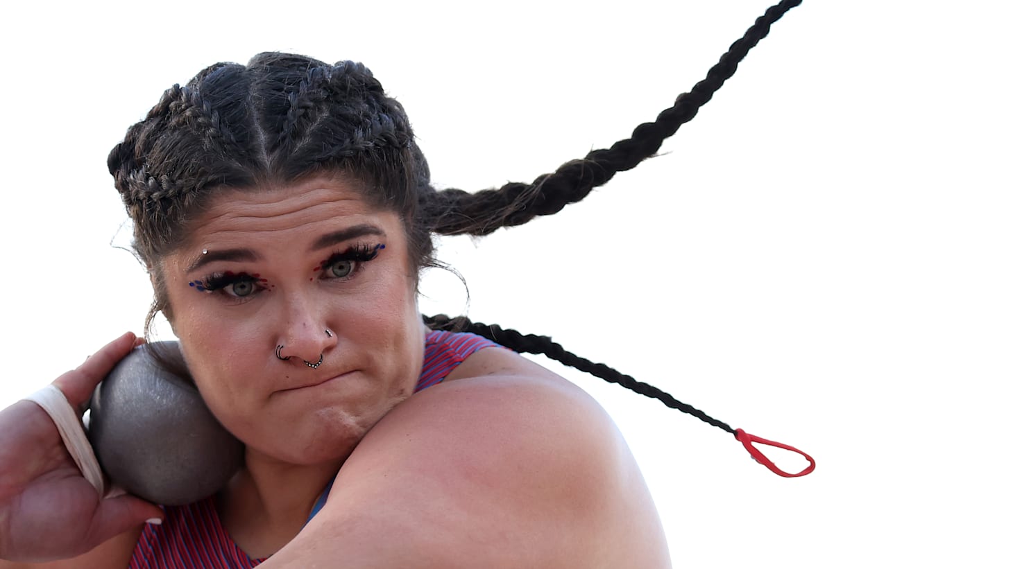 Shot Put Face
