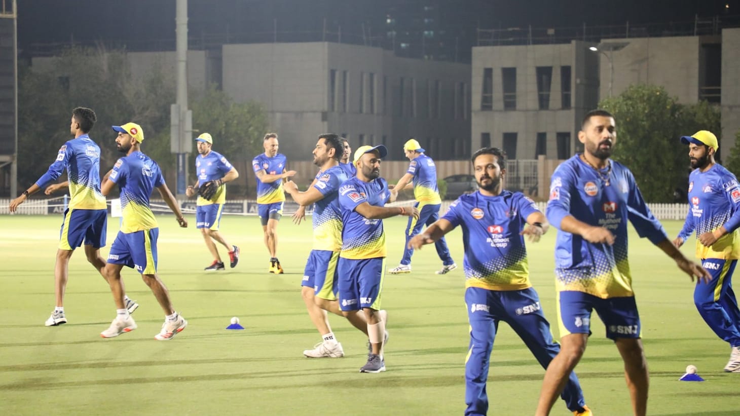 KXIP Official Player Practice Jersey