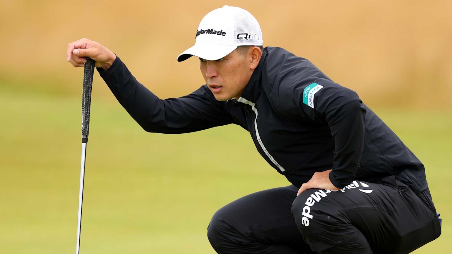 2024年全英オープン ロイヤルトゥルーンゴルフクラブ『ピンフラッグ