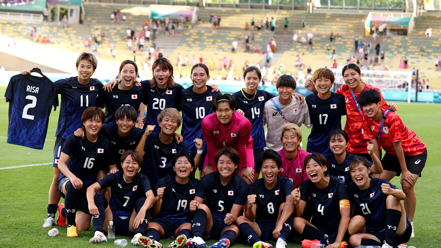サッカー女子日本代表・なでしこジャパンvsアメリカ代表丨放送予定一覧