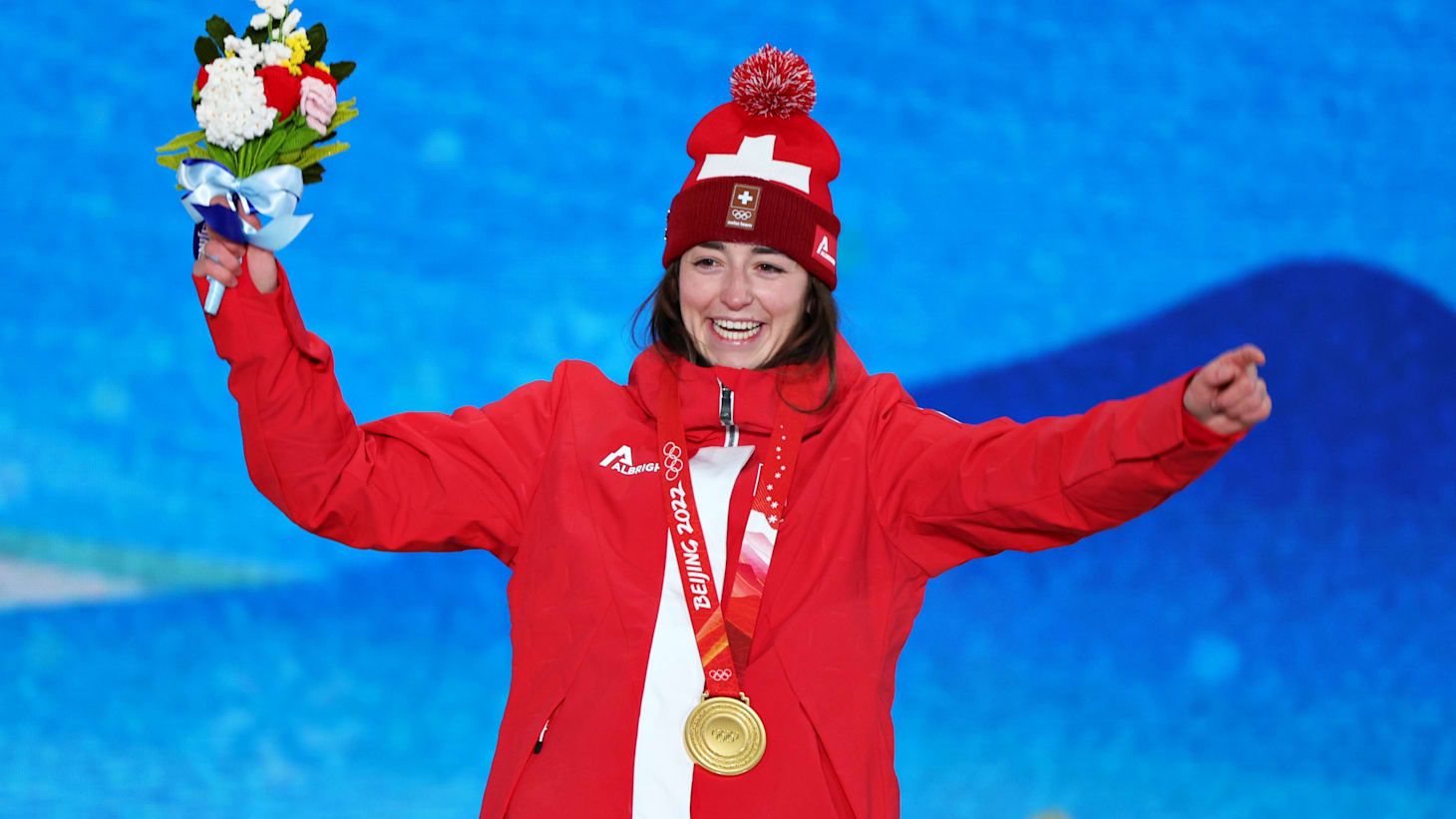 Mentally tired' Eileen Gu claims silver as Mathilde Gremaud roars back for  gold, Winter Olympics Beijing 2022