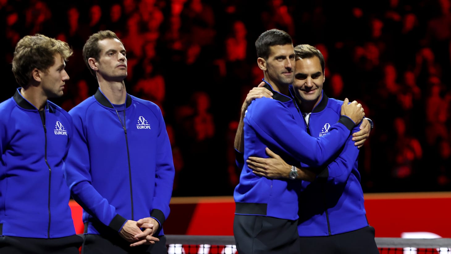 フェデラー引退　2022年レーバーカップ　限定 フェデラー引退 2022年レーバーカップ 限定 - メルカリ