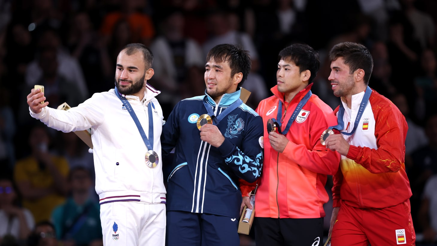 1958年 第二回世界柔道選手権 銀製メダル 1958年 第二回世界柔道選手権 銀製メダル AFP__20250613__62BF9VN__