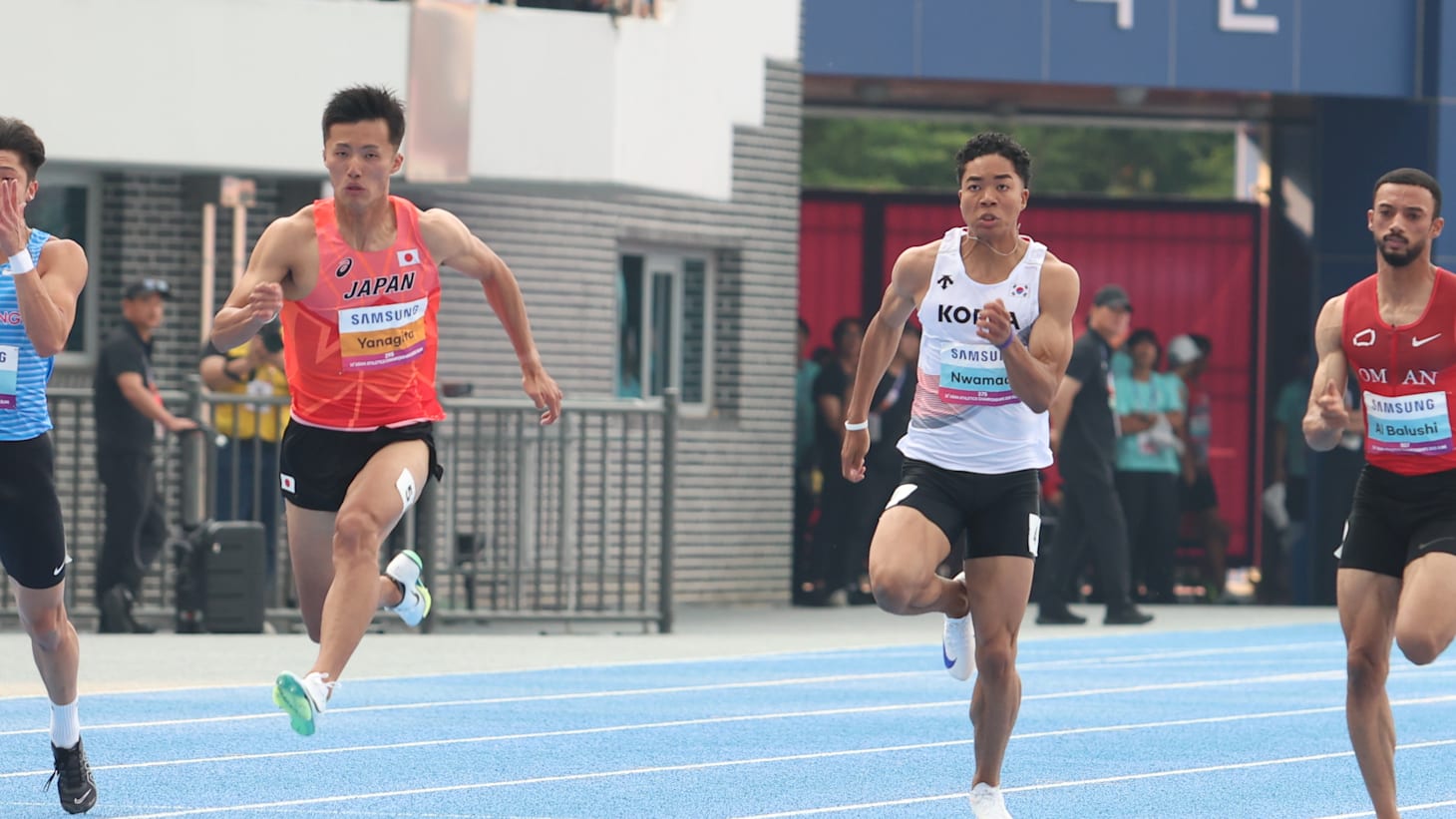 アジア　2025 日本選手権　優勝プロモ 栁田大輝が男子100m金メダル日本人初の連覇達成｜アジア陸上