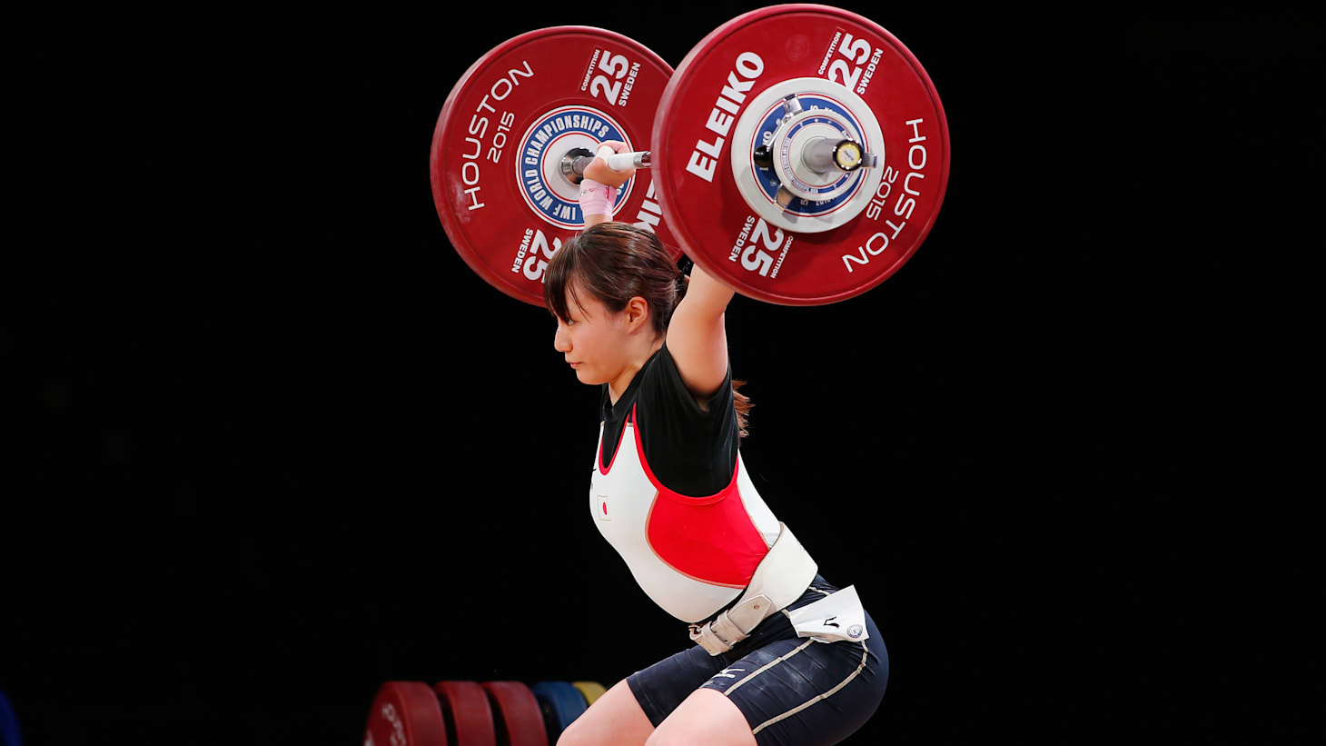 ウエイトリフティング・アジア選手権3日目、女子55kg級で八木かなえが6