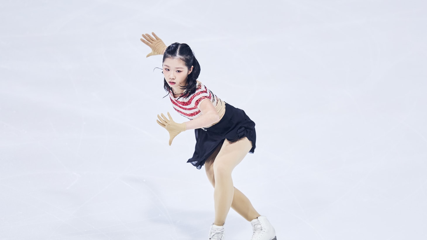 フィギュアスケート17歳中井亜美がトリプルアクセル決めショート今季