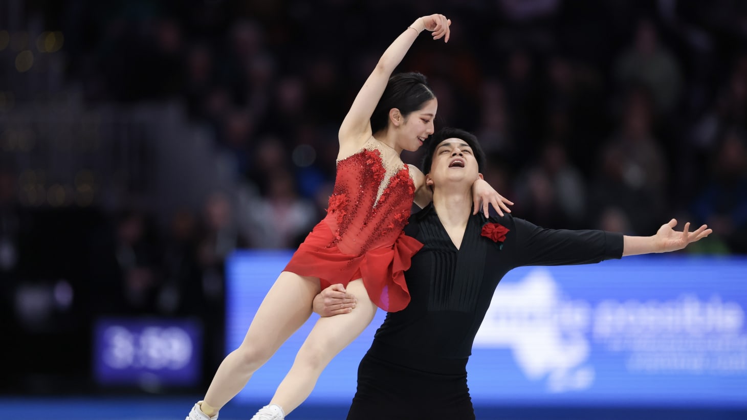 フランシュリッペ　冬やすみ　ワンピース　フィギュア　スケート　りくりゅう　FL5 りくりゅう”がシリーズ初戦へ…世界王者同士の直接対決も｜フィギュア